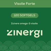 NIEUW Visolie Forte (omega 3) - Zinergi