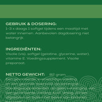 NIEUW Visolie Forte (omega 3) - Zinergi