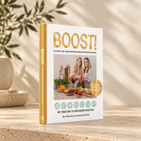 Zinergi - Boek BOOST!- Alles wat je wil (w)eten voor meer energie en een betere weerstand