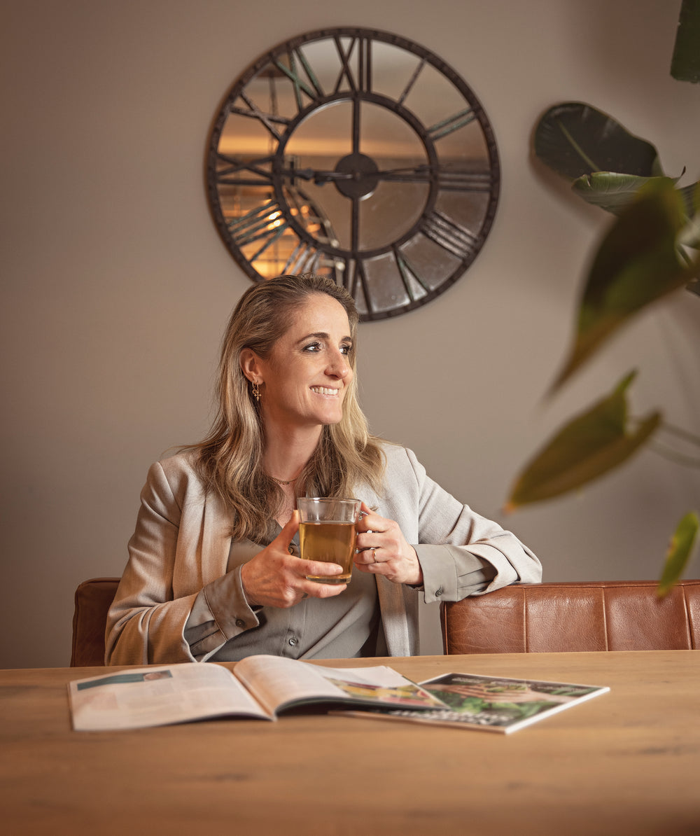 Mieke Dams, oprichter van Zinergi en MyZinergi