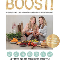 Zinergi -  Boek BOOST!- Alles wat je wil (w)eten voor meer energie en een betere weerstand