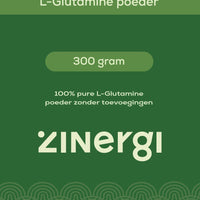 L-Glutamine poeder - Zinergi