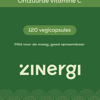 Ontzuurde Vitamine C - Zinergi