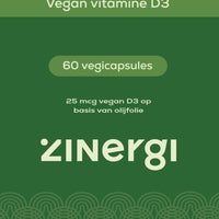 Vegan Vitamine D3 - Zinergi