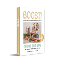 Zinergi -  Boek BOOST!- Alles wat je wil (w)eten voor meer energie en een betere weerstand