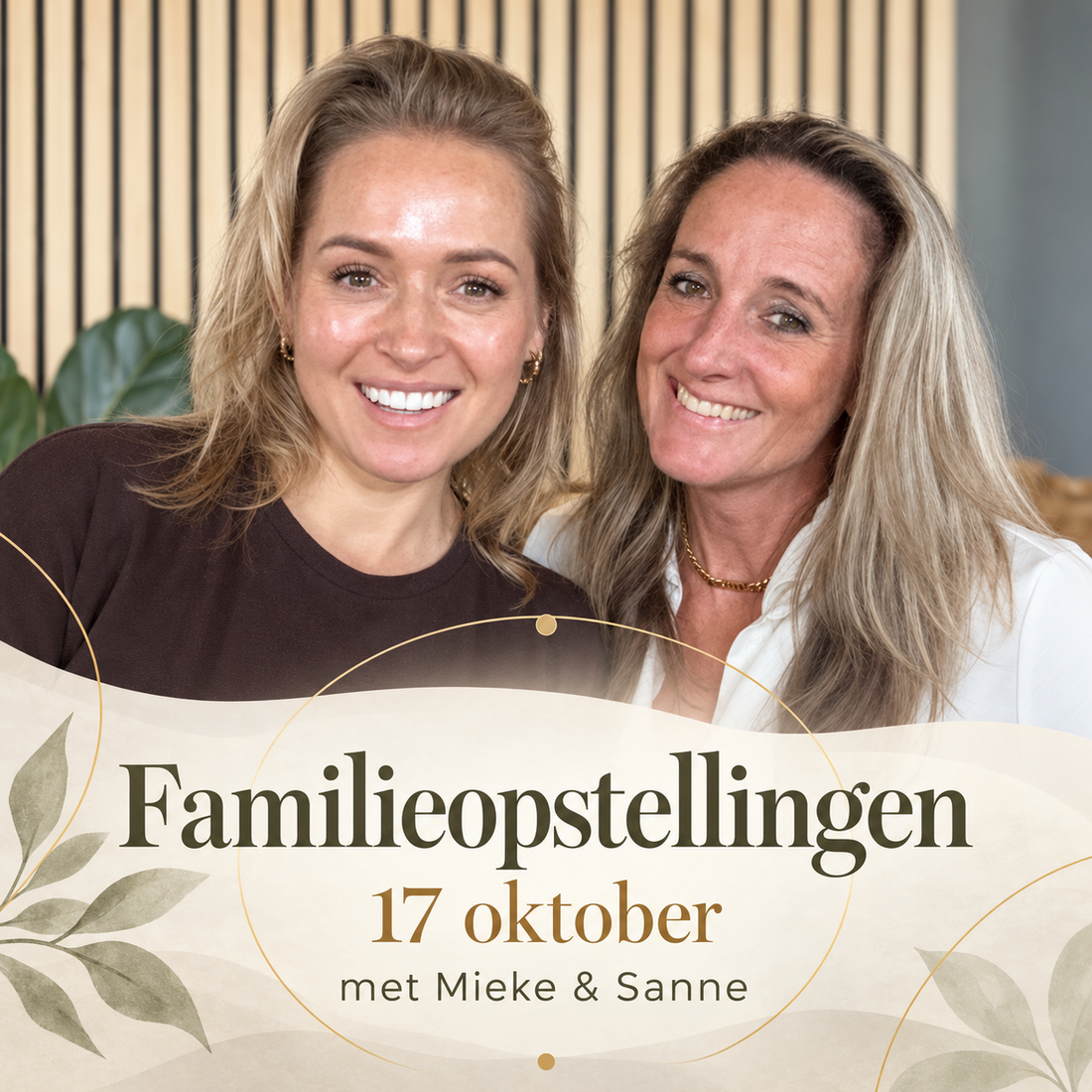 Familieopstelling - 17 oktober 2026:  representant incl lunch