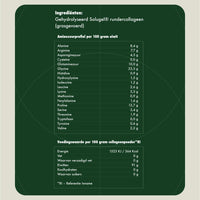 Grasgevoerde rundercollageen - Elvou