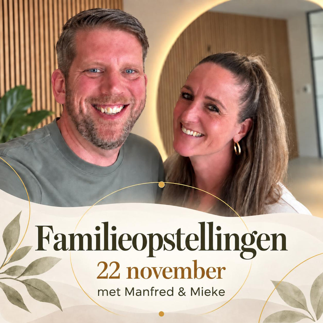 Familieopstelling - 22 november 2026:  vraagsteller