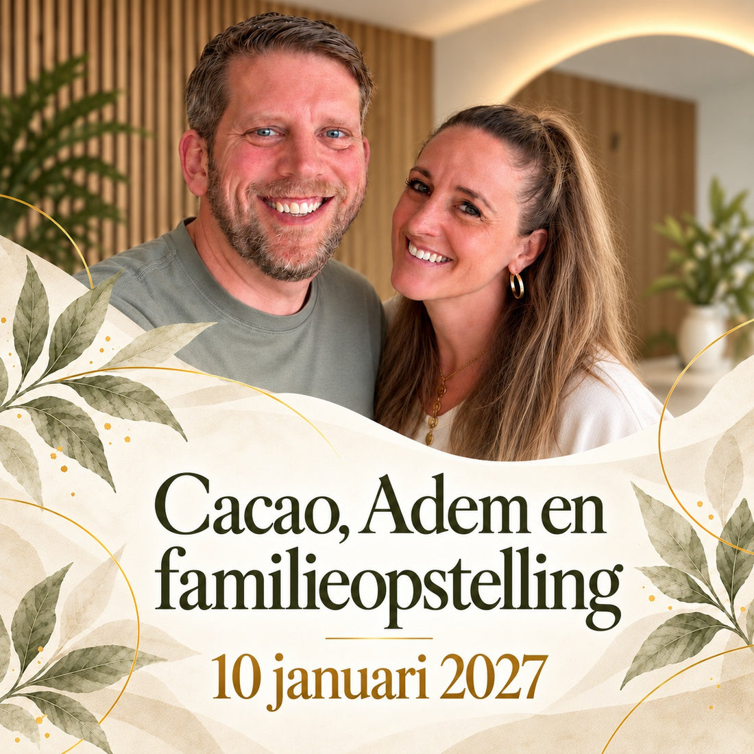 Cacao, Adem & Opstelling - 10 januari 2027:  representant