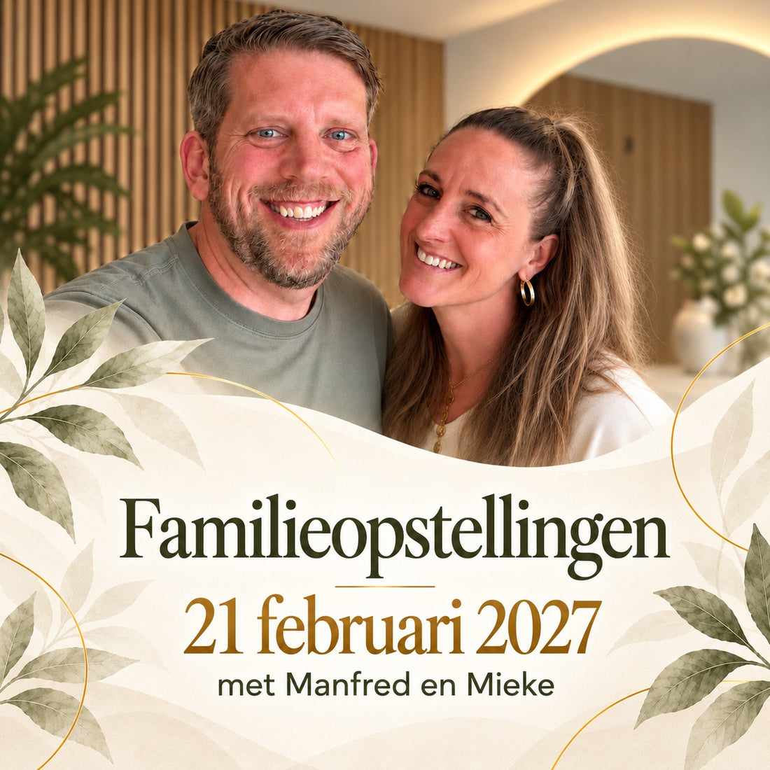 Familieopstelling - 21 februari:  representant