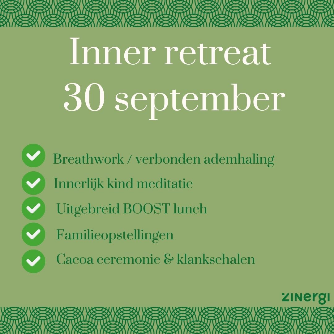 Inner Retreat- 20 september
