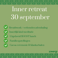 Inner Retreat- 20 september