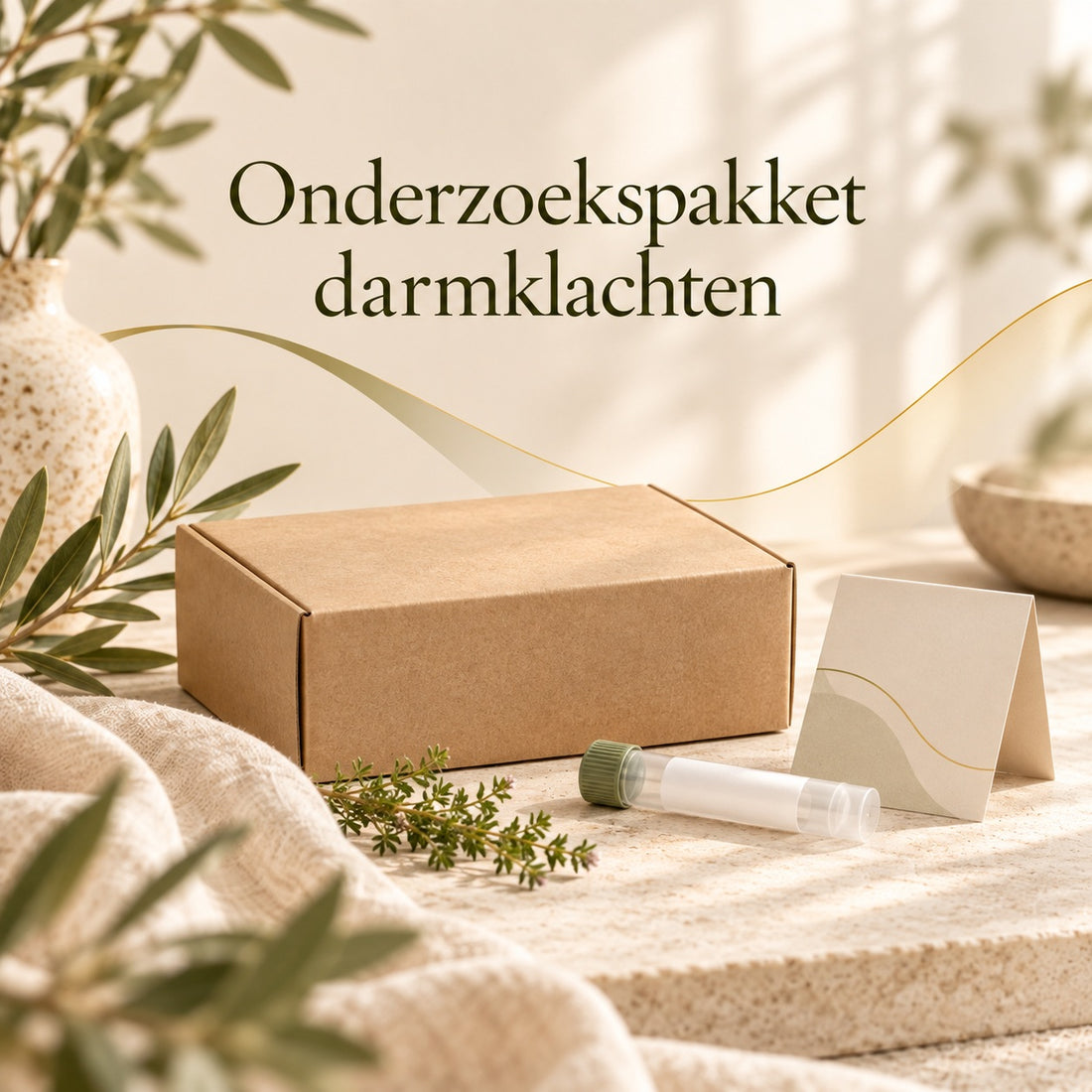 Onderzoekspakket darmklachten