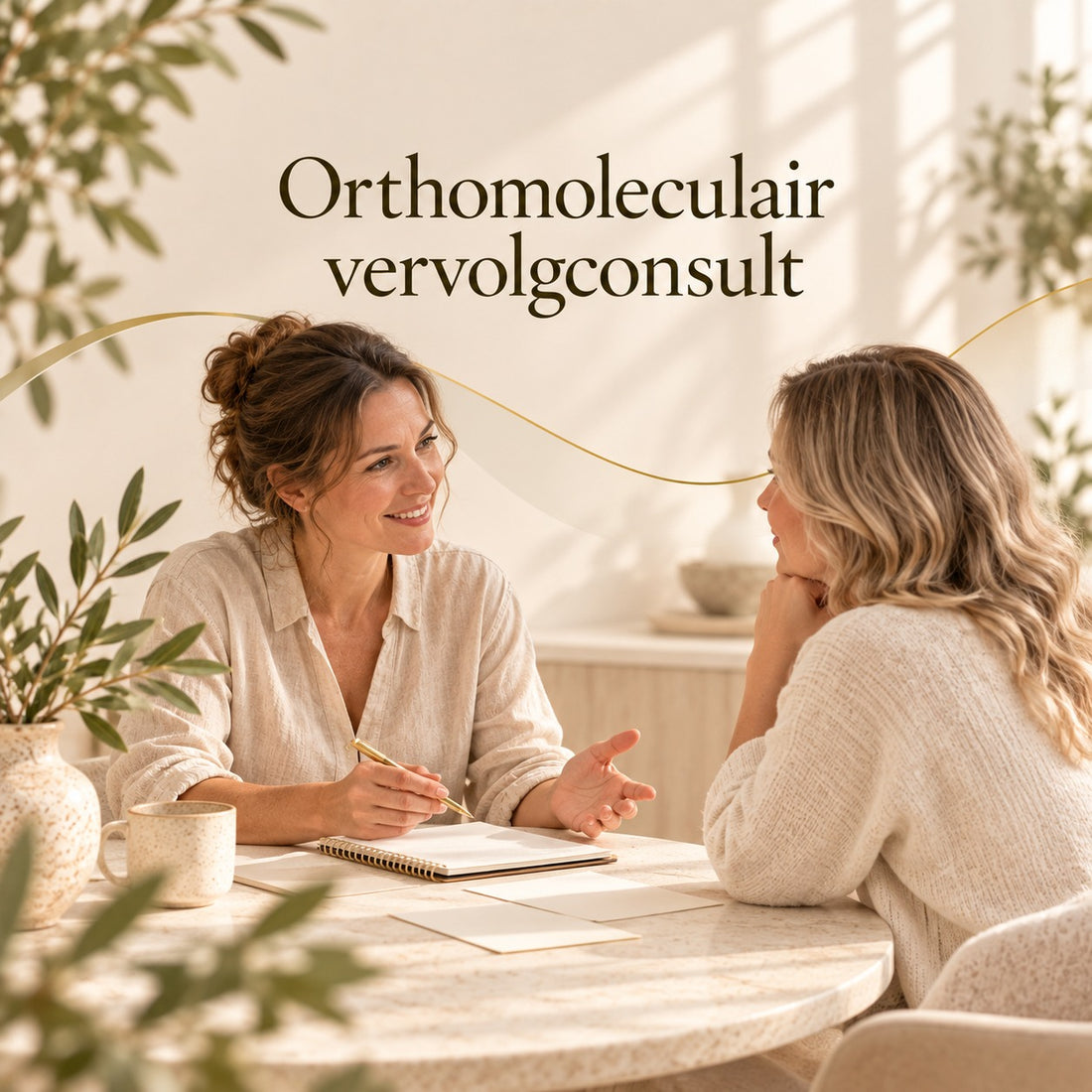 Orthomoleculair vervolg Consult
