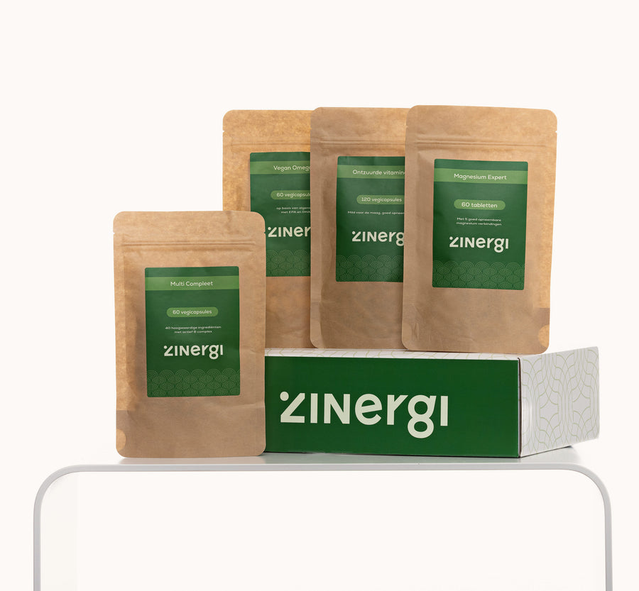Health Box Energie - Zinergi