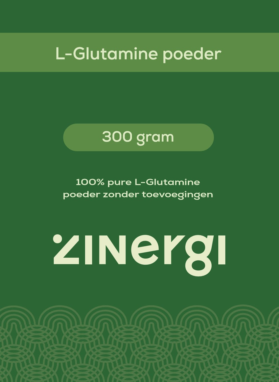 L-Glutamine poeder - Zinergi