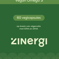 Vegan Omega 3 - Zinergi