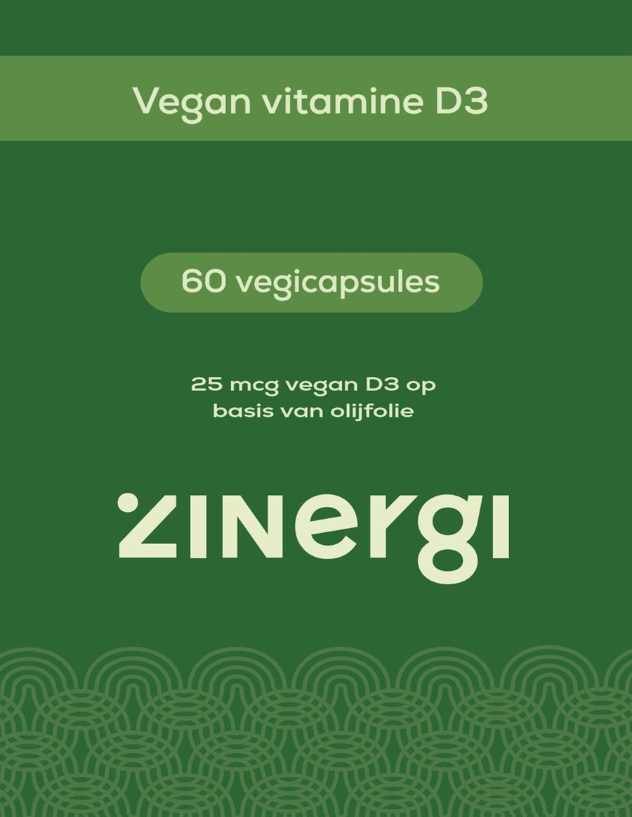 Vegan Vitamine D3 - Zinergi